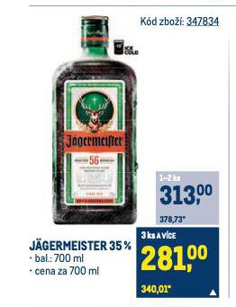 JAGERMEISTER