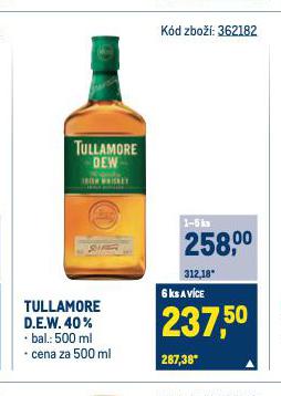 TULLAMORE DEW