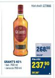 GRANT'S TRIPLE WOOD WHISKY