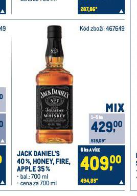 JACK DANIEL'S