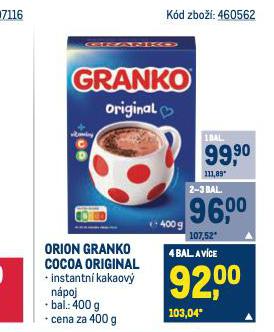 ORION GRANKO