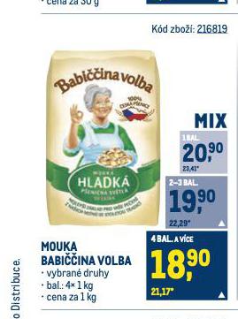 BABIINA VOLBA MOUKA