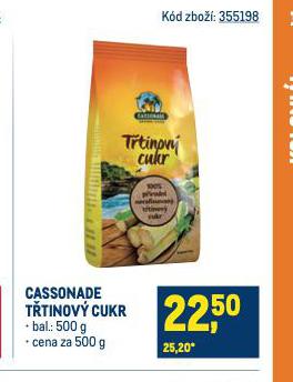 CASSONADE TTINOV CUKR