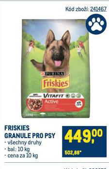 FRISKIES GRANULE PRO PSY