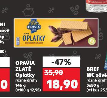 OPAVIA ZLAT OPLATKY