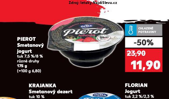 PIEROT SMETANOV JOGURT