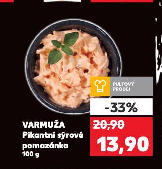 VARMUA PIKANTN SROV POMAZNKA