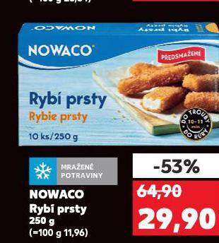 NOWACO RYB PRSTY