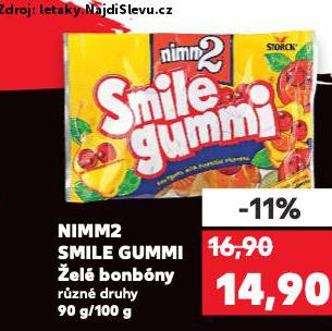 NIMM2 SMILE GUMMI EL BONBNY