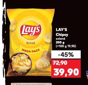 LAY'S CHIPSY