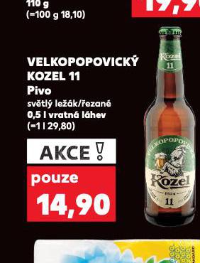 PIVO VELKOPOPOVICK KOZEL