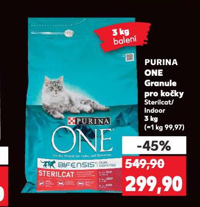 PURINA ONE GRANULE PRO KOKY