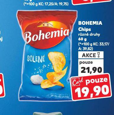 BOHEMIA CHIPS