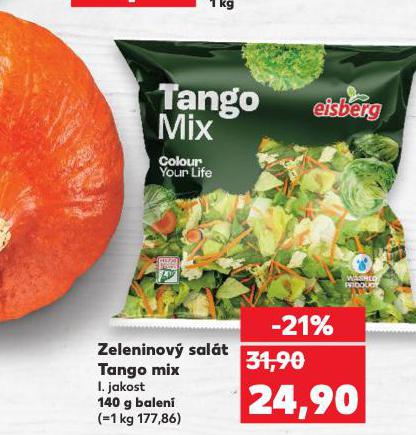 ZELENINOV SALT TANGO MIX