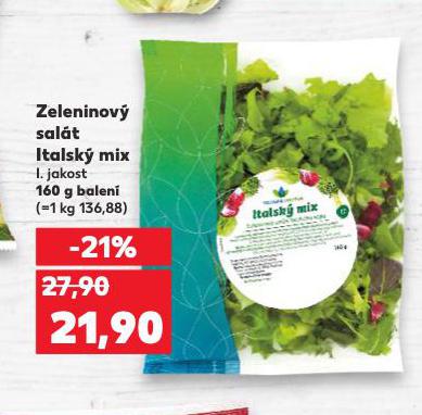 ZELENINOV SALT ITALSK MIX