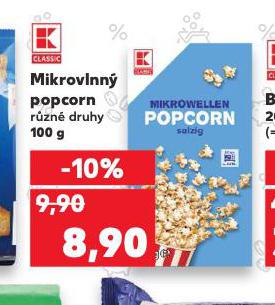 MIKROVLNN POPCORN