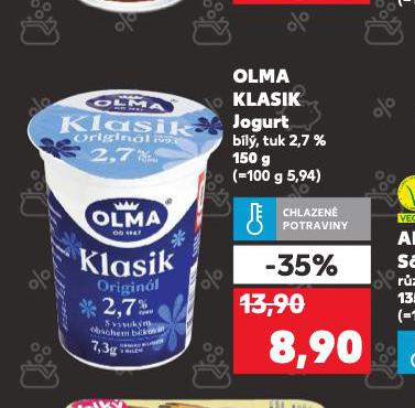 OLMA KLASIK JOGURT