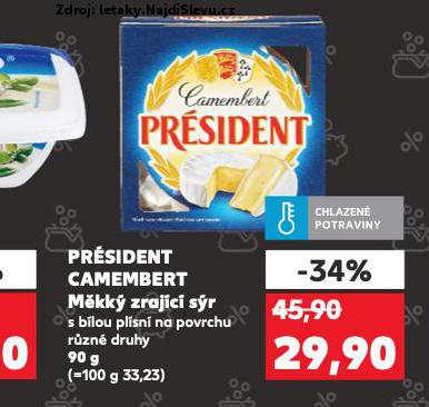 PRSIDENT CAMEMBERT