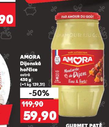 AMORA DIJONSK HOICE