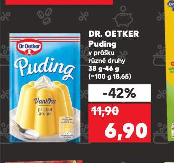 DR. OETKER PUDING