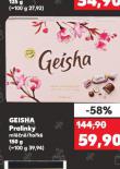 GEISHA PRALINKY