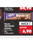 OPLATKA WAFFELINI MILKA