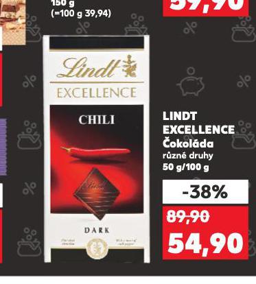 LINDT EXCELLENCE OKOLDA