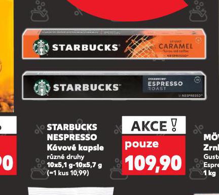 STARBUCKS KVOV KAPSLE