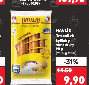 HAVLK TRVANLIV TYINKY