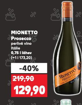 MIONETTO PROSECCO