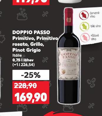 DOPPIO PASSO PRIMITIVO