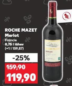 ROCHE MAZET MERLOT