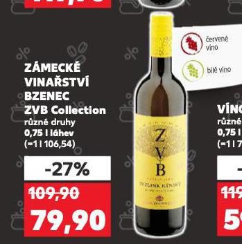 ZMECK VINASTV BZENEC