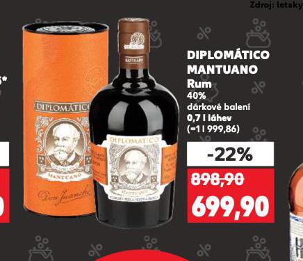 DIPLOMTICO MANTUANO