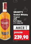 GRANT'S TRIPLE WOOD WHISKY