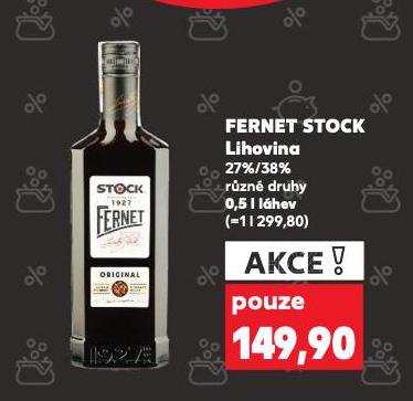 FERNET STOCK