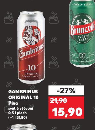 PIVO GAMBRINUS