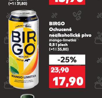 BIRGO NEALKOHOLICK PIVO