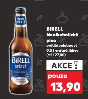 BIRELL NEALKOHOLICK PIVO