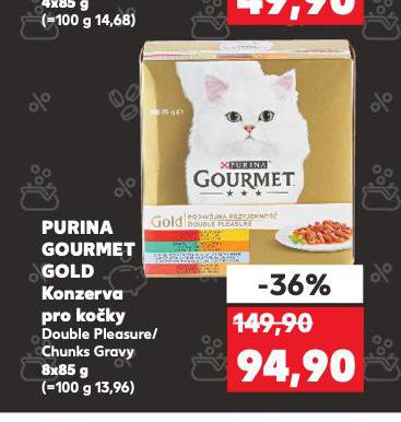 GOURMET GOLD KONZERVY PRO KOKY