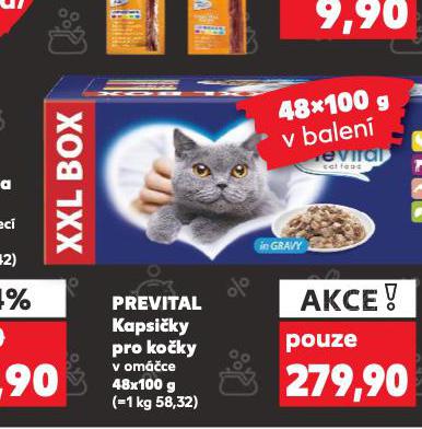 PREVITAL KAPSIKY PRO KOKY