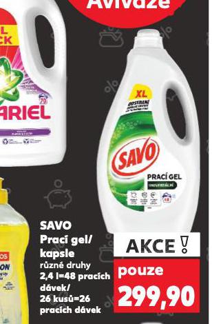 SAVO PRAC GEL