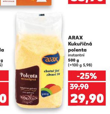 ARAX KUKUIN POLENTA