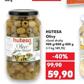 HUTESA OLIVY