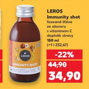 LEROS IMMUNITY SHOT