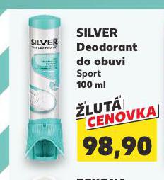 SILVER DEODORANT DO OBUVI