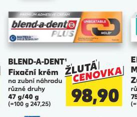 BLEND A DENT FIXAN KRM NA ZUBN PROTZU