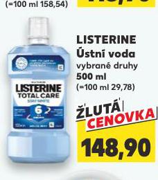 LISTERINE STN VODA