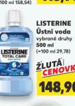 LISTERINE STN VODA