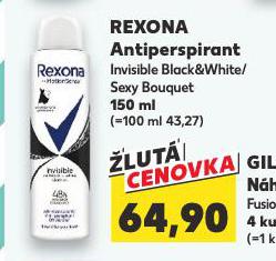 REXONA ANTIPERSPIRANT